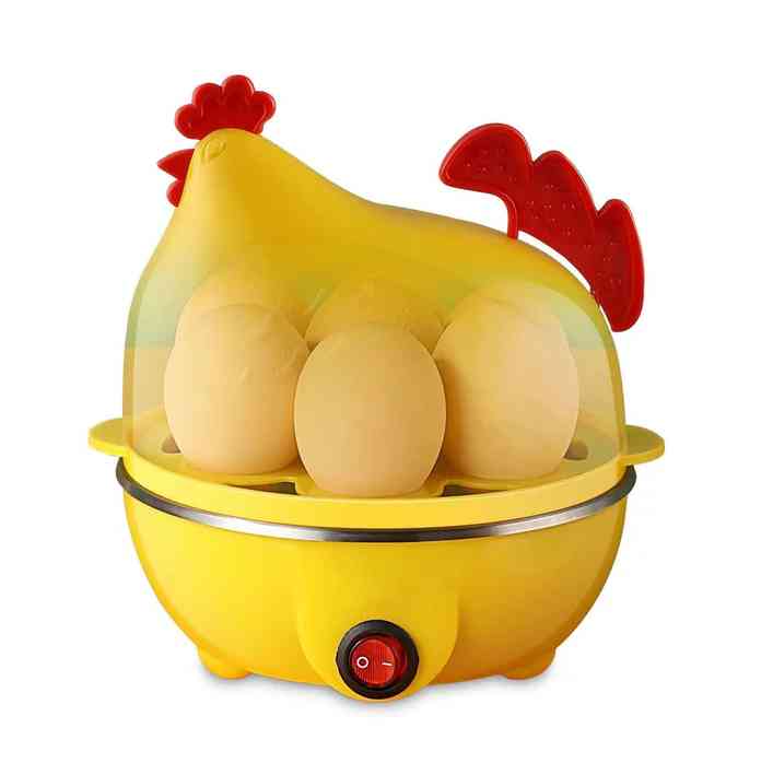 Chicken Shape Egg Boiler - 7 Slot